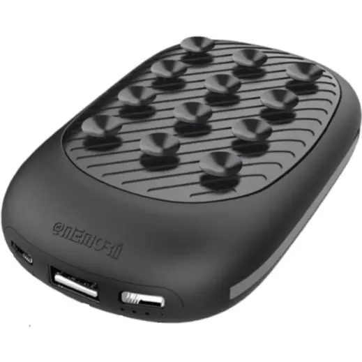 Kovin @memorii 10000mAh Suction Power Bank With Light-Up Logo Flat